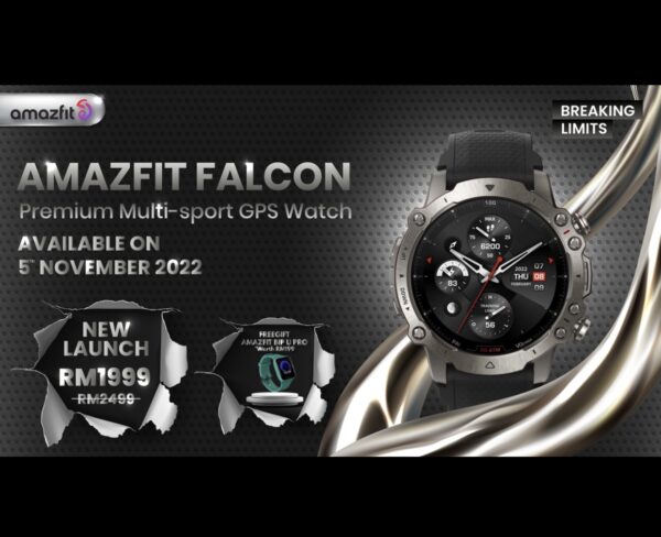 ساعت هوشمند شیائومی Amazfit Falcon